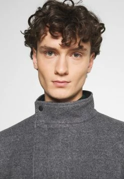 Promo 💯 Only & Sons ONSOSCAR STAR COAT - Manteau Classique - Light Grey ⭐ -Boutique Only & Sons 85d532bda6e040d2bf17ff34c867ae07