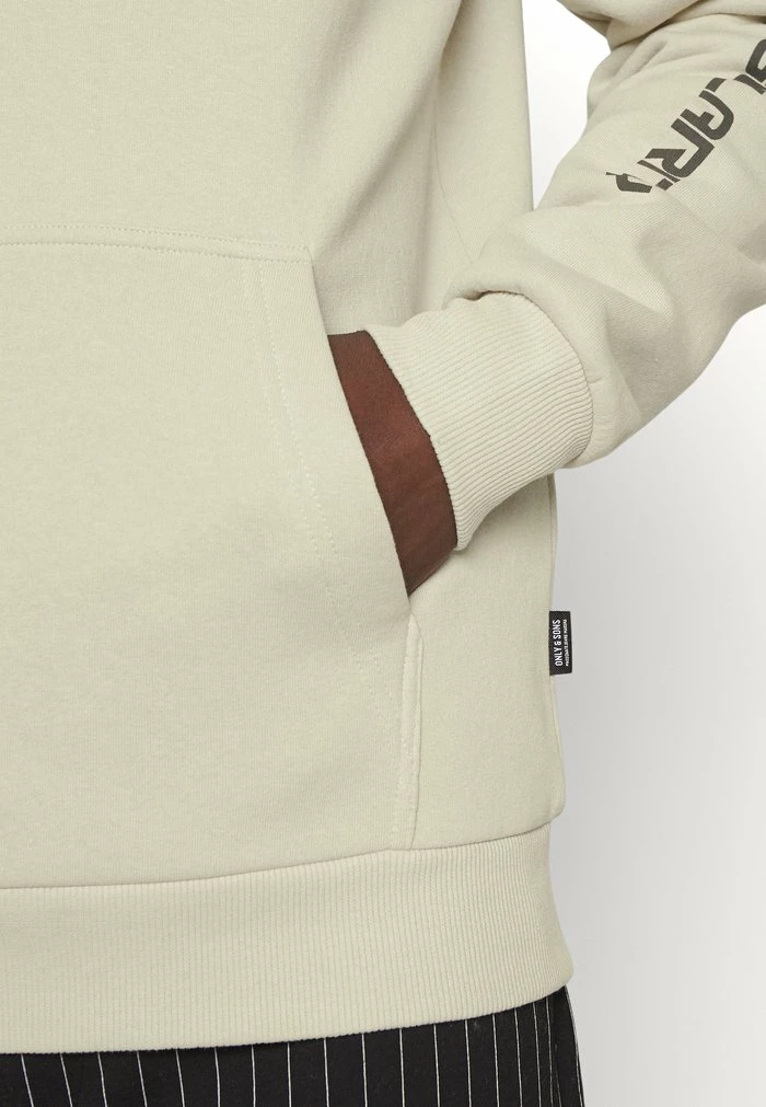 Meilleure affaire 😀 Only & Sons ONSOTTO LIFE REG HOODIE - Sweatshirt - Pelican 🛒 5 Meilleure affaire 😀 Only & Sons ONSOTTO LIFE REG HOODIE - Sweatshirt - Pelican 🛒 – Image 5