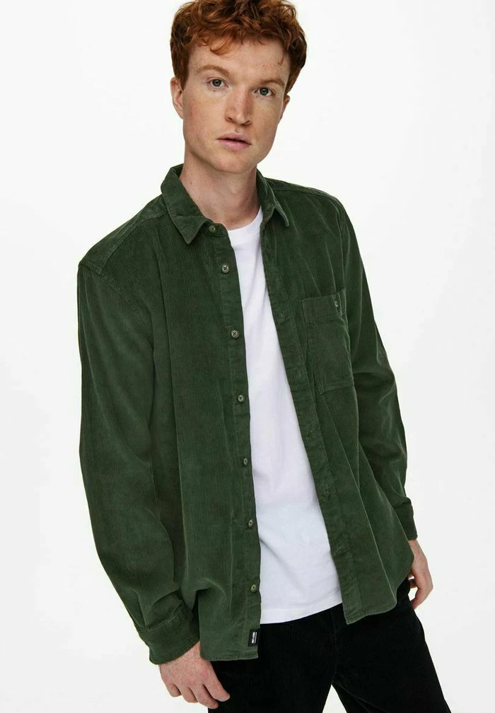 Coupon 🤩 Only & Sons Chemise - Peat 💯 4 Coupon 🤩 Only & Sons Chemise - Peat 💯 – Image 4