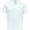 Offres ⭐ Only & Sons T-shirt Basique - Bright White ❤️