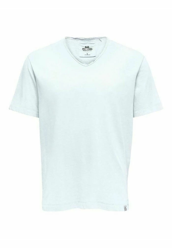 Offres ⭐ Only & Sons T-shirt Basique - Bright White ❤️ 1 Offres ⭐ Only & Sons T-shirt Basique - Bright White ❤️