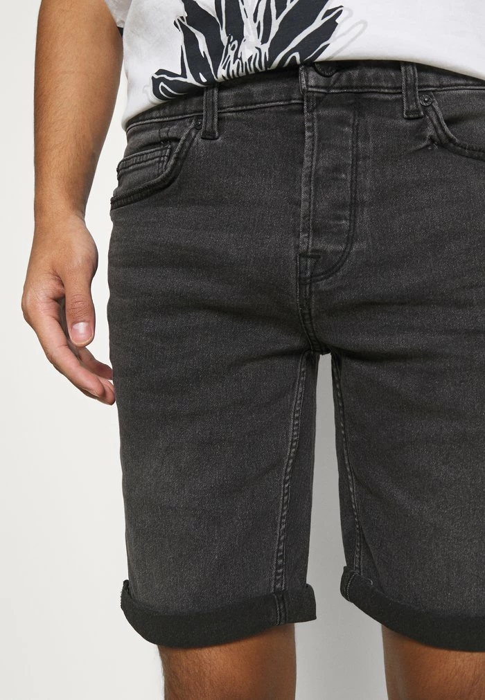 Meilleure vente ✔️ Only & Sons ONSPLY - Short En Jean - Grey Denim 👍 4 Meilleure vente ✔️ Only & Sons ONSPLY - Short En Jean - Grey Denim 👍 – Image 4