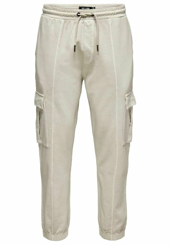 Vente flash 🌟 Only & Sons Pantalon Cargo - Silver Lining 🧨 6 Vente flash 🌟 Only & Sons Pantalon Cargo - Silver Lining 🧨 – Image 6