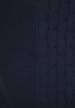 Vente flash ✨ Only & Sons ONSASHER LIFE STRUC MIX VEST - Pullover - Dark Navy ❤️ -Boutique Only & Sons 87e06c5355b5428c985aed2816eca96c