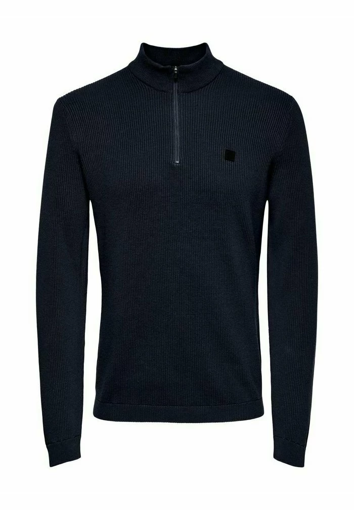 Acheter 😀 Only & Sons HALBREISSVERSCHLUSS - Sweat Polaire - Dark Navy 🔔 1 Acheter 😀 Only & Sons HALBREISSVERSCHLUSS - Sweat Polaire - Dark Navy 🔔