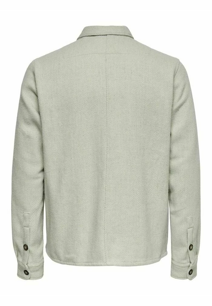 Meilleure affaire 👏 Only & Sons HEMD WOLL - Veste Mi-saison - Pelican ⌛ 7 Meilleure affaire 👏 Only & Sons HEMD WOLL - Veste Mi-saison - Pelican ⌛ – Image 7