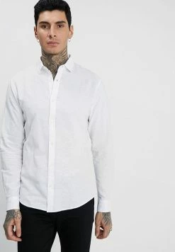 Coupon ⭐ Only & Sons ONSCAIDEN SOLID - Chemise - White 😀