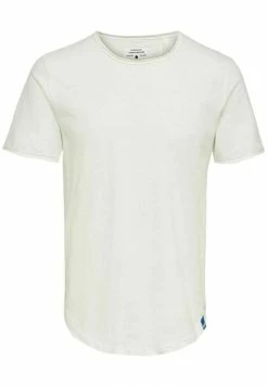 Offres 😀 Only & Sons T-shirt Basique - Star White 😍 -Boutique Only & Sons 8873ce96f23140458be51726b4fe8a19