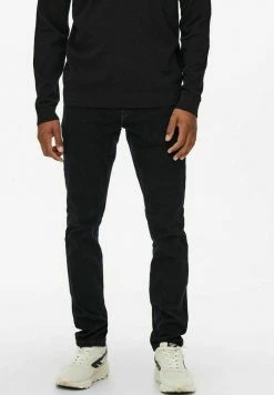 Offres 😍 Only & Sons SLIM FIT - Jean Slim - Blue Denim ✔️