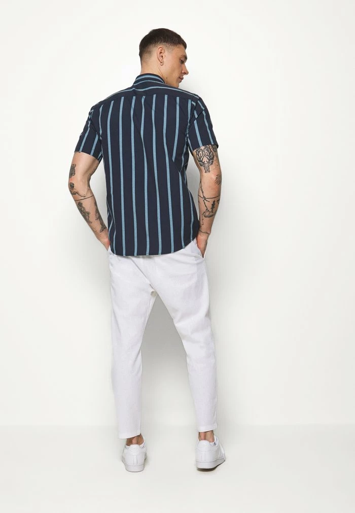 Meilleure affaire ✔️ Only & Sons ONSLINUS CROP - Pantalon Classique - Bright White 😀 3 Meilleure affaire ✔️ Only & Sons ONSLINUS CROP - Pantalon Classique - Bright White 😀 – Image 3