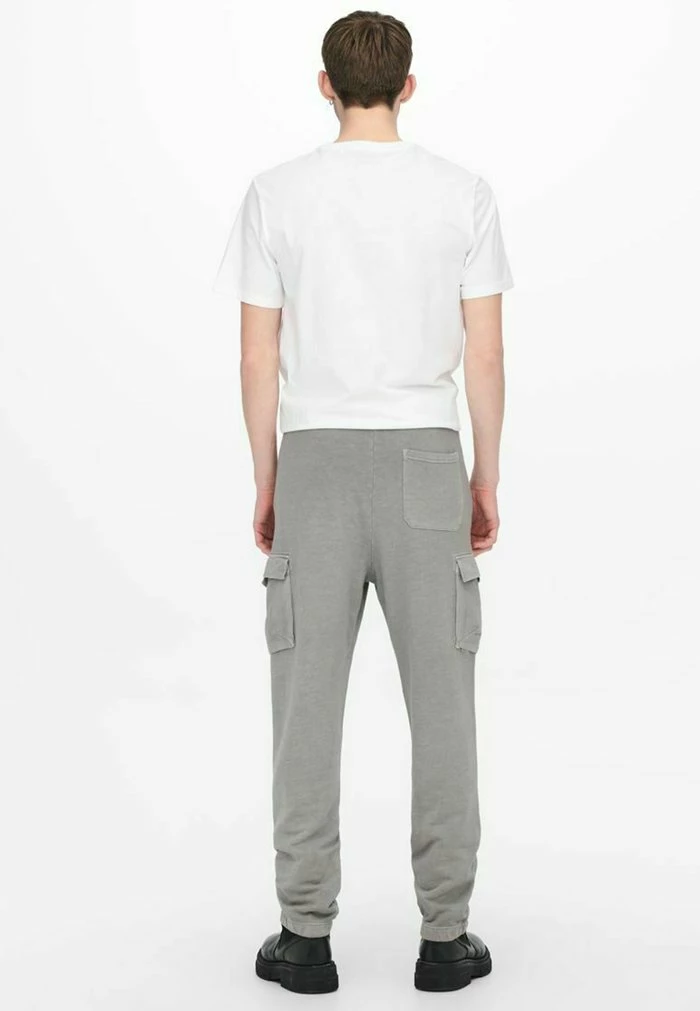 Le moins cher 💯 Only & Sons Pantalon Cargo - Griffin ⌛ 3 Le moins cher 💯 Only & Sons Pantalon Cargo - Griffin ⌛ – Image 3