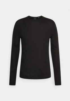 Promo 👏 Only & Sons ONSLARSON CREW - Pullover - Black 🛒