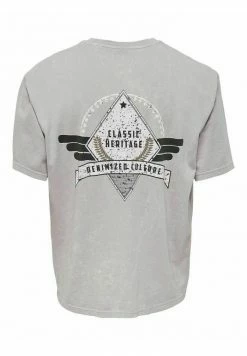 Nouveau ⭐ Only & Sons T-shirt Imprimé - Raindrops ⌛ -Boutique Only & Sons 89b31f59ebb044b3ade12ebe5bfc1a71