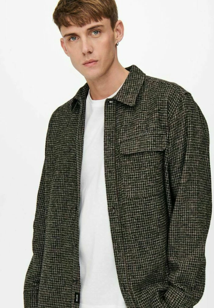 Top 10 ⭐ Only & Sons Chemise - Butterscotch 🌟 5 Top 10 ⭐ Only & Sons Chemise - Butterscotch 🌟 – Image 5