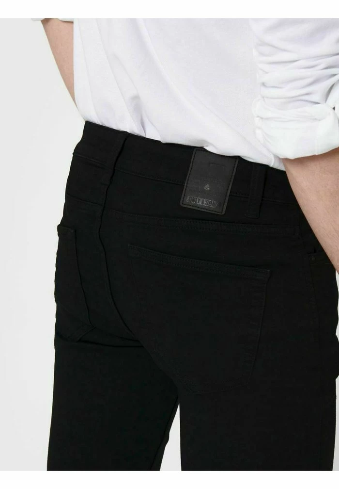 Grosses soldes 🎉 Only & Sons ONSLOOM - Jean Slim - Black ✨ 5 Grosses soldes 🎉 Only & Sons ONSLOOM - Jean Slim - Black ✨ – Image 5