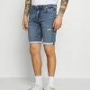 Vente flash ⌛ Only & Sons ONSPLY LIFE - Short En Jean - Blue Denim 🛒
