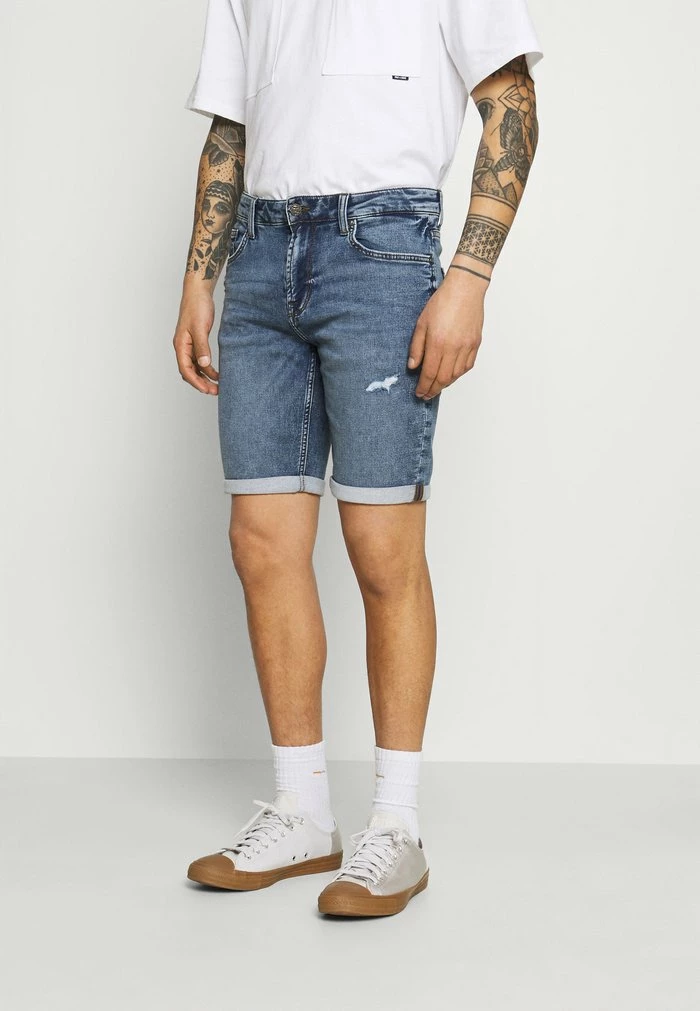 Vente flash ⌛ Only & Sons ONSPLY LIFE - Short En Jean - Blue Denim 🛒 1 Vente flash ⌛ Only & Sons ONSPLY LIFE - Short En Jean - Blue Denim 🛒