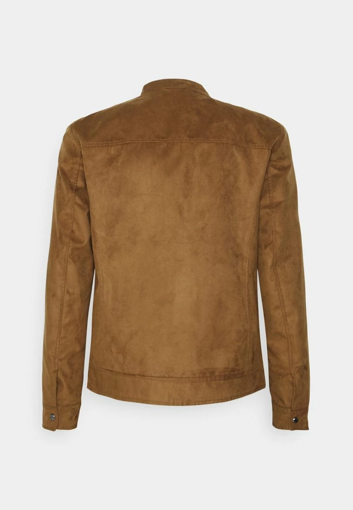 Promo 😍 Only & Sons ONSWILLOW JACKET - Veste En Similicuir - Cognac ✔️ 2 Promo 😍 Only & Sons ONSWILLOW JACKET - Veste En Similicuir - Cognac ✔️ – Image 2