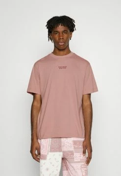 Le moins cher 🔔 Only & Sons ONSGERALD TEXT TEE - T-shirt Imprimé - Woodrose ✨