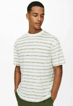 Acheter 👍 Only & Sons RELAXED FIT - T-shirt Imprimé - Star White 👏 -Boutique Only & Sons 8b3aae9d23094006b21086d43962d29b