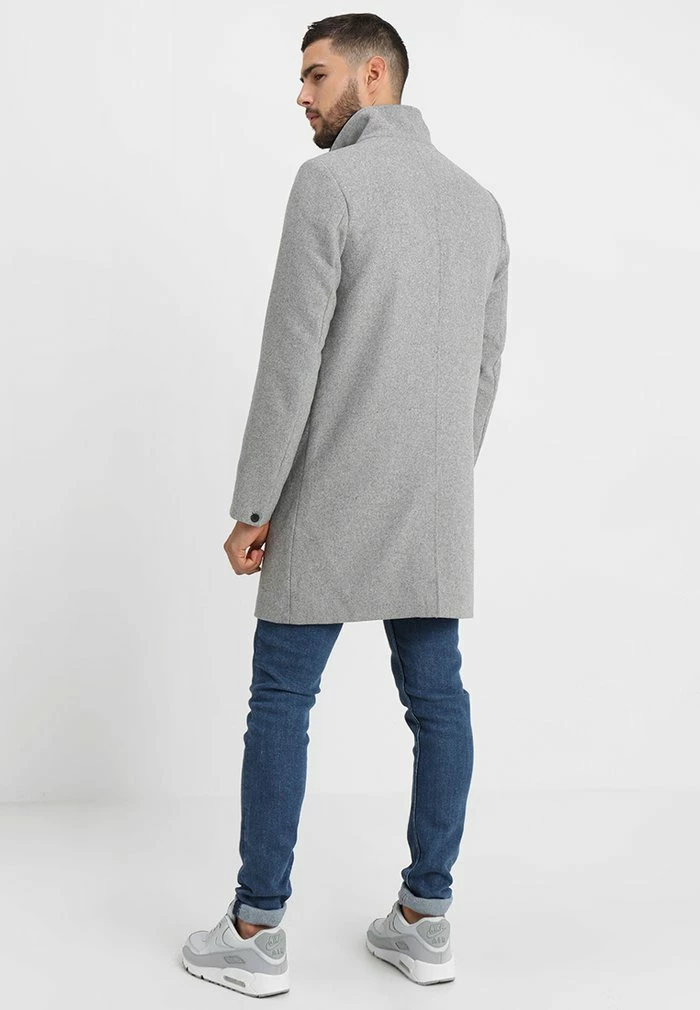 Coupon ✔️ Only & Sons ONSOSCAR COAT - Manteau Classique - Light Grey Melange 🔔 3 Coupon ✔️ Only & Sons ONSOSCAR COAT - Manteau Classique - Light Grey Melange 🔔 – Image 3