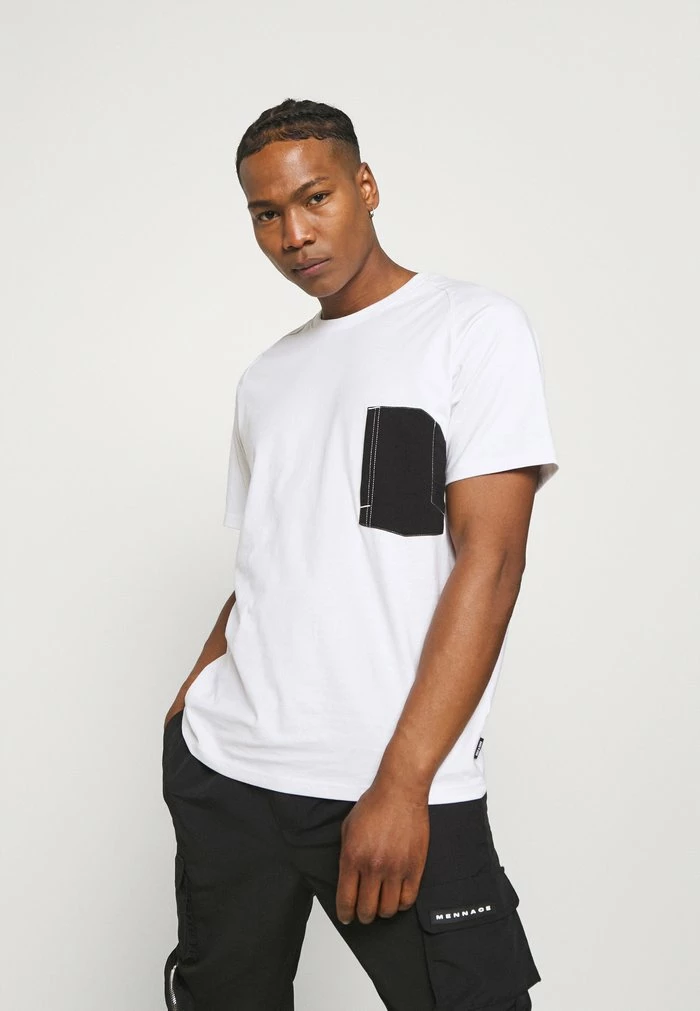 Nouveau 🎉 Only & Sons ONSPATRICK SADDLE RAGLAN TEE - T-shirt Imprimé - Bright White ⌛ 1 Nouveau 🎉 Only & Sons ONSPATRICK SADDLE RAGLAN TEE - T-shirt Imprimé - Bright White ⌛