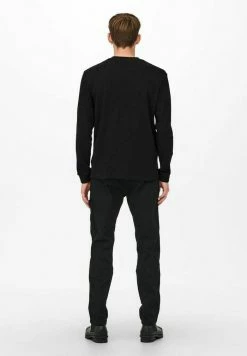 Les meilleures critiques de 😍 Only & Sons T-shirt à Manches Longues - Black 👏 -Boutique Only & Sons 8cbc1fd0707c482fb139d82345f3497c