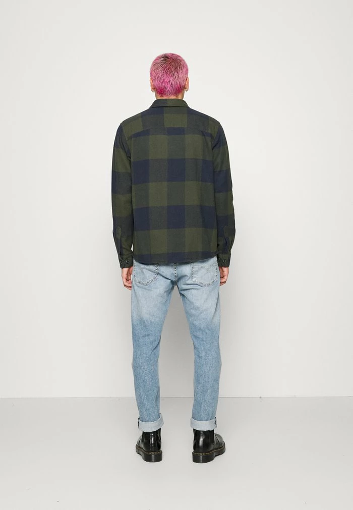 Budget 🎁 Only & Sons ONSLAIN LIFE CHECK HOODIE - Veste Légère - Peat 👍 4 Budget 🎁 Only & Sons ONSLAIN LIFE CHECK HOODIE - Veste Légère - Peat 👍 – Image 4