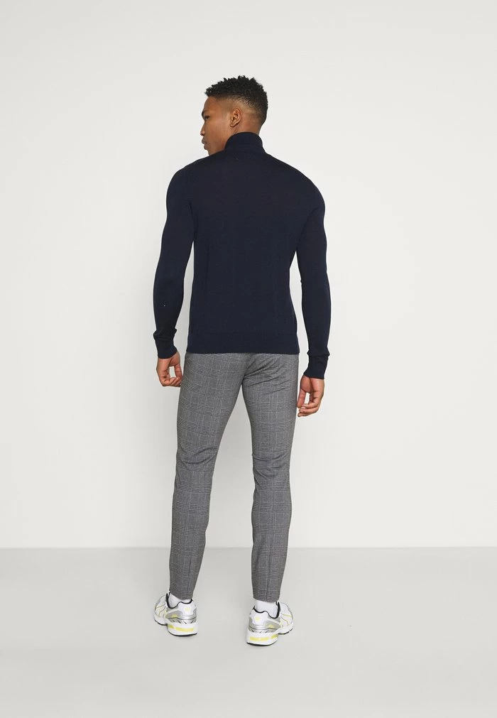 Le moins cher 👍 Only & Sons ONSMARK TAP PANT CHECK - Pantalon Classique - Black 🧨 3 Le moins cher 👍 Only & Sons ONSMARK TAP PANT CHECK - Pantalon Classique - Black 🧨 – Image 3