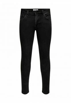 Meilleur prix 🤩 Only & Sons SKINNY FIT ONSWARP LIFE - 👖 Jeans Skinny - Black Denim ⌛ -Boutique Only & Sons 8d61a298d26745a89383e2f7d3f8f5db