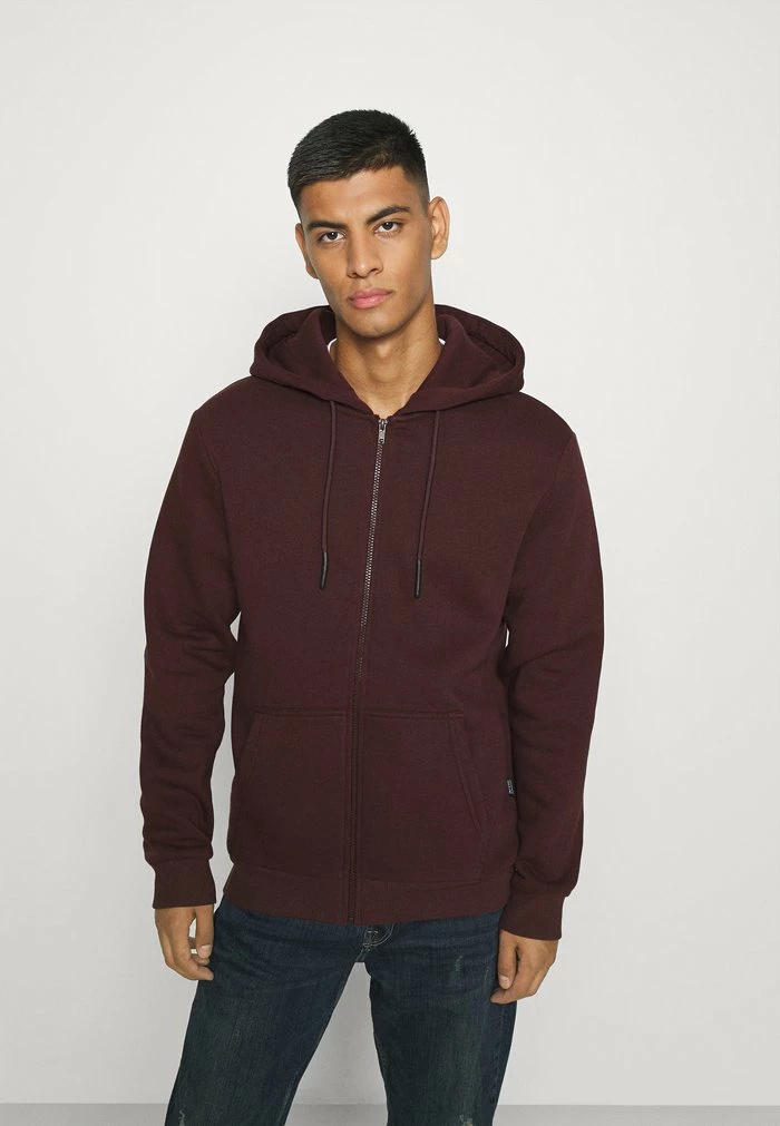 Tout neuf 🌟 Only & Sons ONSCERES LIFE ZIP HOODIE - Sweat à Capuche Zippé - Fudge 🎉 2 Tout neuf 🌟 Only & Sons ONSCERES LIFE ZIP HOODIE - Sweat à Capuche Zippé - Fudge 🎉 – Image 2