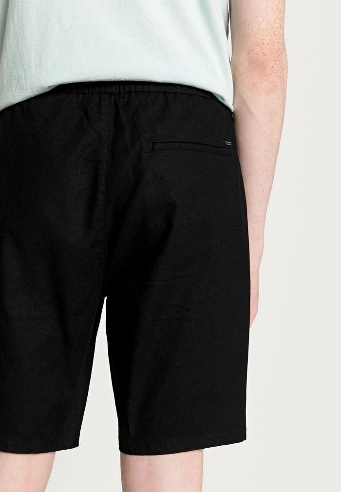 De gros ❤️ Only & Sons ONSLINUS - Short - Black 🌟 5 De gros ❤️ Only & Sons ONSLINUS - Short - Black 🌟 – Image 5