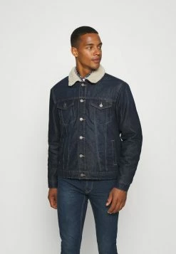 Bon marché 🔔 Only & Sons ONSLOUIS LIFE JACKET - Veste Mi-saison - Blue Denim 😍