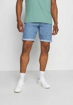 Bon marché 🤩 Only & Sons ONSAVI LIFE - Short En Jean - Blue Denim 🎁