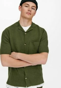 Coupon 🎉 Only & Sons Chemise - Olive Night ✨ 12 Coupon 🎉 Only & Sons Chemise - Olive Night ✨ -Boutique Only & Sons 8ee70b3f0cf34eb1a2cae95288eafe75