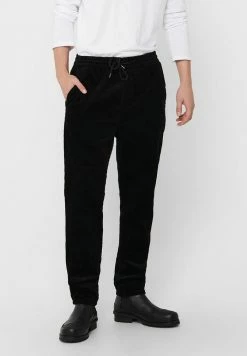 Vente flash ⌛ Only & Sons Pantalon Classique - Black 🌟