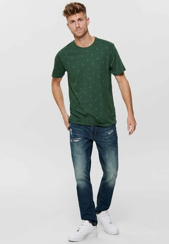 Meilleur prix 🧨 Only & Sons ONSLOOM - Jean Slim - Blue Denim 🔥 2 Meilleur prix 🧨 Only & Sons ONSLOOM - Jean Slim - Blue Denim 🔥 – Image 2