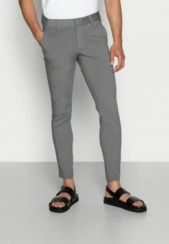 Budget 🌟 Only & Sons ONSMARK PANT - Pantalon Classique - Medium Grey Melange 😍