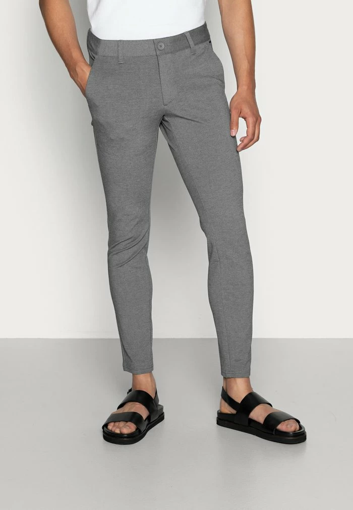 Budget 🌟 Only & Sons ONSMARK PANT - Pantalon Classique - Medium Grey Melange 😍 1 Budget 🌟 Only & Sons ONSMARK PANT - Pantalon Classique - Medium Grey Melange 😍