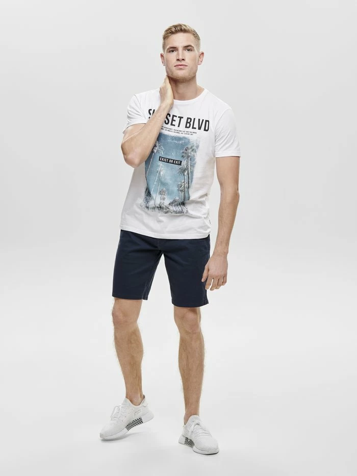 Tout neuf ✔️ Only & Sons Short - Blue Denim 😀 2 Tout neuf ✔️ Only & Sons Short - Blue Denim 😀 – Image 2