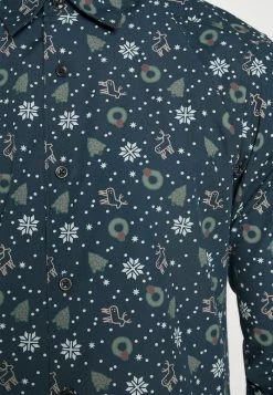 Bon marché 😀 Only & Sons ONSXMAS MADO - Chemise -👗 Dress Blues 🌟 -Boutique Only & Sons 8f92485223ad4e4bb14371dba13bbb95