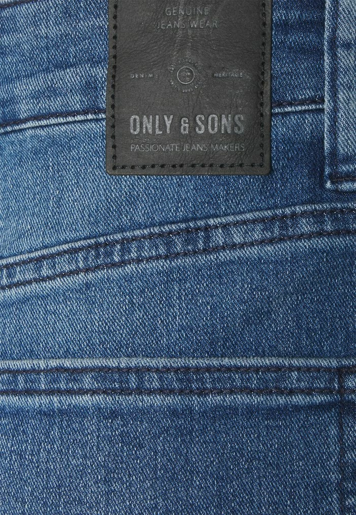 Bon marché ❤️ Only & Sons ONSPLY LIFE - Short - Blue Denim 🌟 5 Bon marché ❤️ Only & Sons ONSPLY LIFE - Short - Blue Denim 🌟 – Image 5