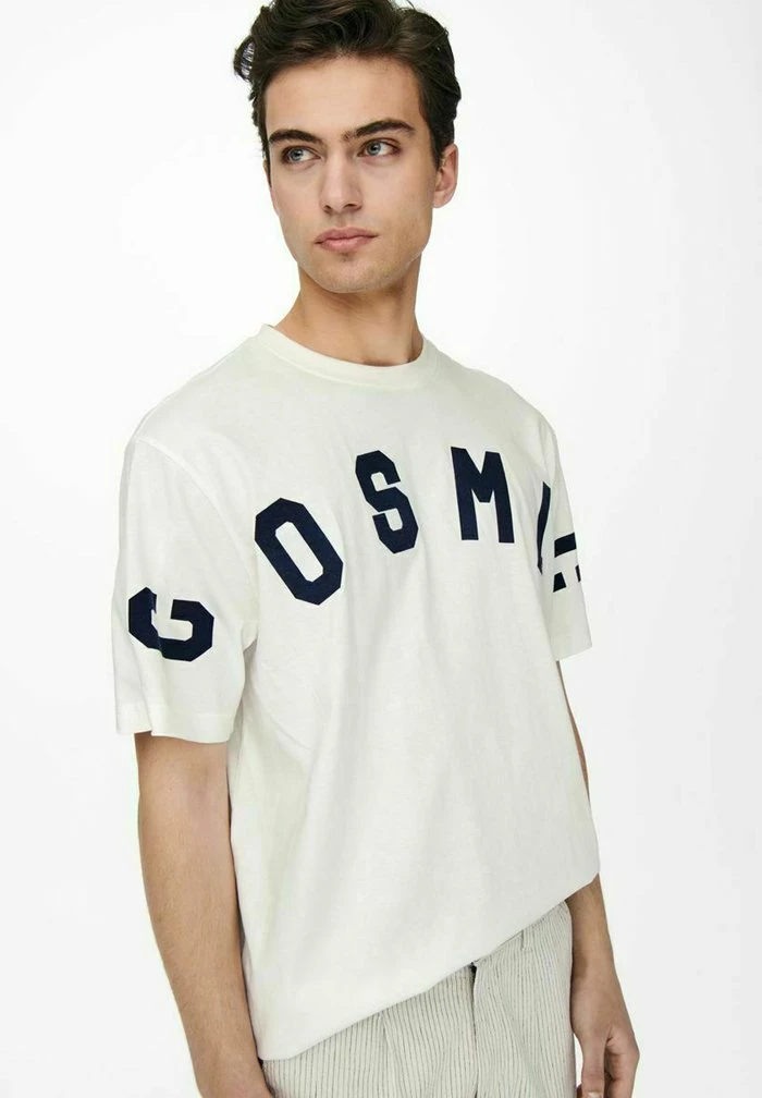 Tout neuf ⭐ Only & Sons OVERSIZE - T-shirt Imprimé - Star White ✨ 4 Tout neuf ⭐ Only & Sons OVERSIZE - T-shirt Imprimé - Star White ✨ – Image 4