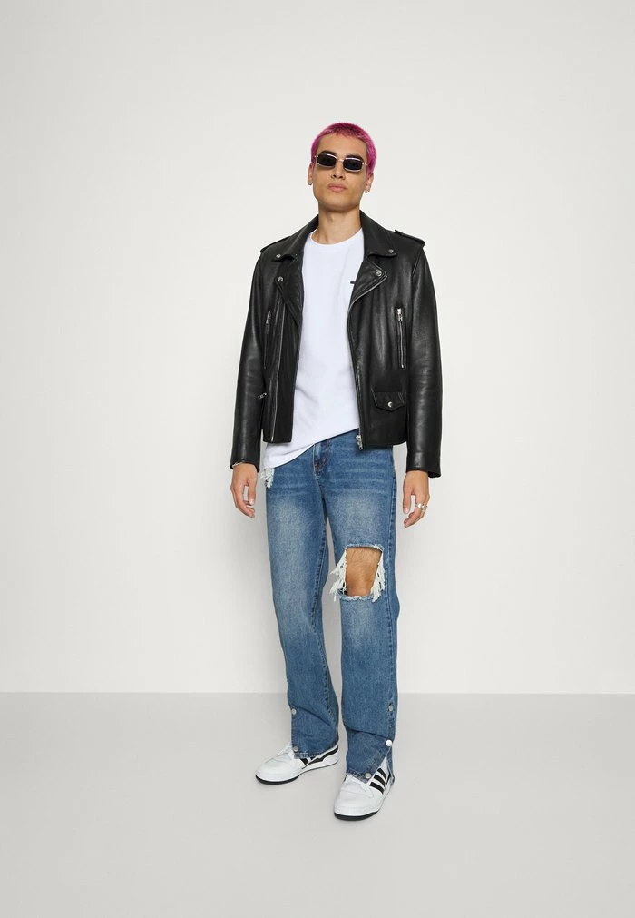 Nouveau 💯 Only & Sons ONSOSRIS LIFE REDACT TEE - T-shirt Imprimé - Bright White 💯 2 Nouveau 💯 Only & Sons ONSOSRIS LIFE REDACT TEE - T-shirt Imprimé - Bright White 💯 – Image 2