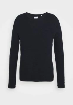 Budget 🤩 Only & Sons ONSLEXON LIFE STRUCTURE CREW NECK - Pullover - Dark Navy 🎁 -Boutique Only & Sons 900bee334f2f49e9a2dbfe257e849826