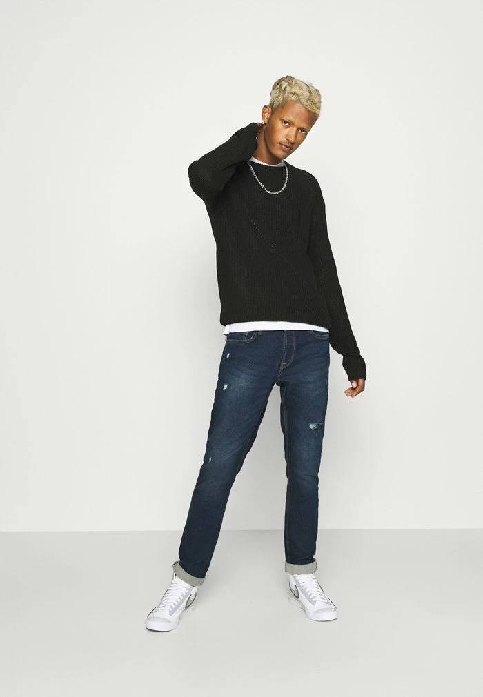 Vente flash ✔️ Only & Sons ONSLOOM LIFE - Jean Slim - Blue Denim ❤️ 2 Vente flash ✔️ Only & Sons ONSLOOM LIFE - Jean Slim - Blue Denim ❤️ – Image 2