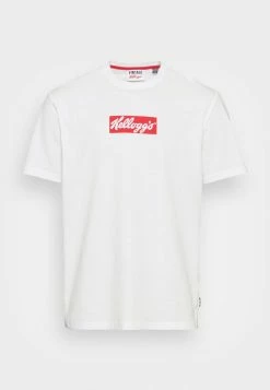 Meilleur prix 😀 Only & Sons ONSKELLOGGS LOGO TEE UNISEX - T-shirt Imprimé - White ✔️ 8 Meilleur prix 😀 Only & Sons ONSKELLOGGS LOGO TEE UNISEX - T-shirt Imprimé - White ✔️ -Boutique Only & Sons 909245714aef4c9ea47dba3fd978116b