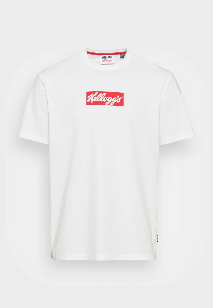 Meilleur prix 😀 Only & Sons ONSKELLOGGS LOGO TEE UNISEX - T-shirt Imprimé - White ✔️ 4 Meilleur prix 😀 Only & Sons ONSKELLOGGS LOGO TEE UNISEX - T-shirt Imprimé - White ✔️ – Image 4