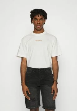 Le moins cher 😍 Only & Sons ONSGERALD TEXT TEE - T-shirt Imprimé - Star White 🎉