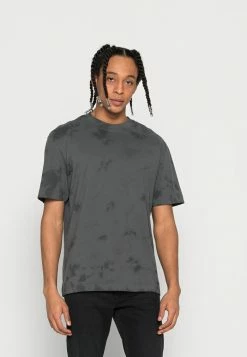 Coupon 😍 Only & Sons ONSWAGNER TIE DYE TEE - T-shirt Imprimé - Black ✔️